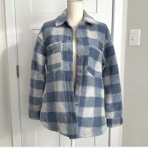 Sonoma Blue and White Sherpa